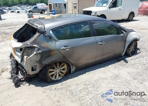 2015 Kia Forte Ex from USA, damaged, VIN KNAFX5A82F5398313